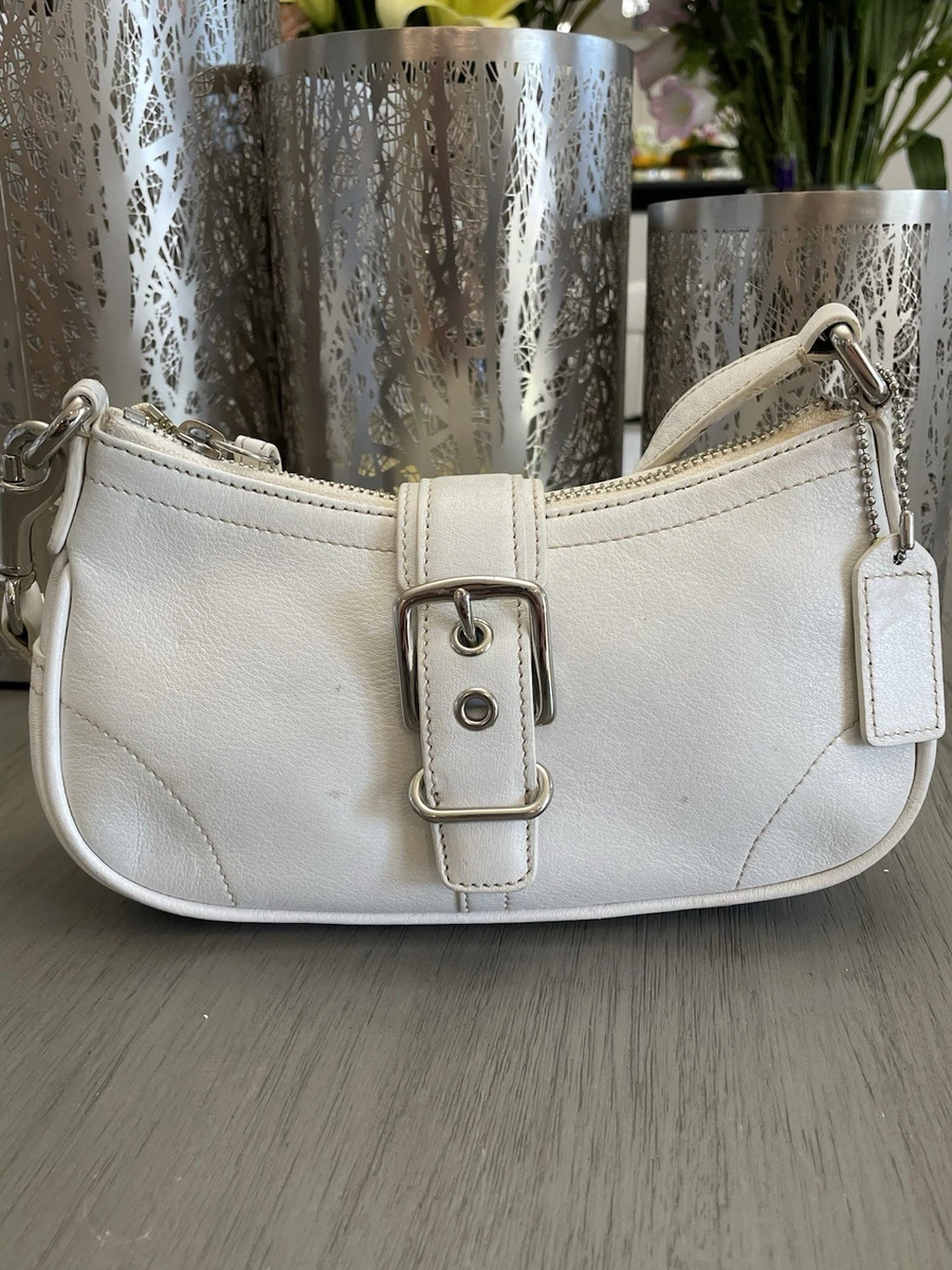 Coach ショルダーバッグ ホワイト バッグ & ハンドバッグ 女性用 | eBay