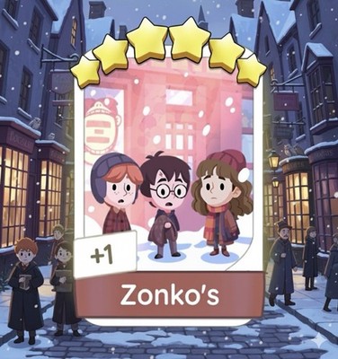 6 Star - Set 18 - Zonko s