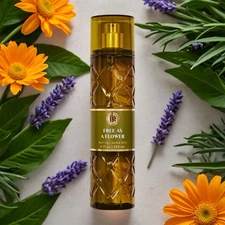 Bath & Body Works Free As A Flower Fine Fragrance Body Mist Spray 8 oz New