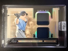 2025 Panini Three and Two Brayden Taylor #PDJ-BT Prospect Dual Jerseys 1/25
