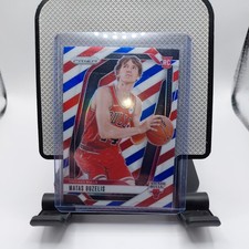 Panini 2024-25 Prizm Matas Buzelis Rookie Chicago Bulls #252 Red White & Blue