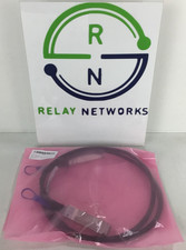 LOT OF 4x Mellanox MCP1600-E01A Passive Copper cable, IB EDR, 100Gb QSFP, 1.5m