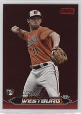 2024 Topps Stadium Club Red Foil Jordan Westburg #77 0p6