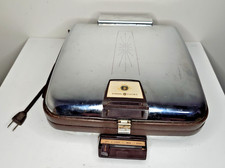 Vintage GE Cafe 20 Grill & Waffle Baker 26G46T Reversible Plates Tested Works!