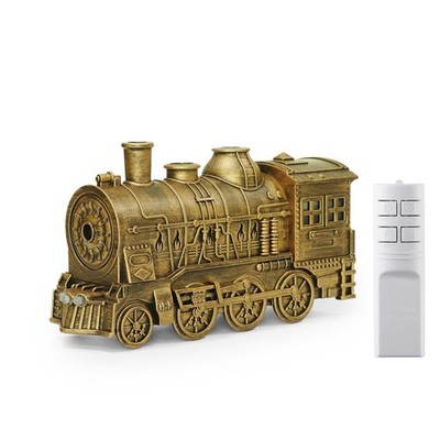 Train Essential Oil Diffuser, 300ml Vintage Steam Train Humidifier