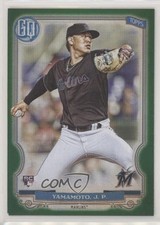 2020 Topps Gypsy Queen Green Jordan Yamamoto #173 0w8