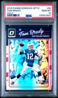 2016 PANINI DONRUSS OPTIC HOLO #62 TOM BRADY PSA 10
