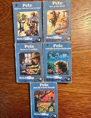5 Pelikan Tramp - Pete, Puma-Bande, Geisterkutsche, Bluff,  Gouverneur, 13