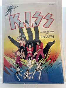 1990 KISS ROCK FANTASY Fights the Shadow of Death July 1st Printing~ACE Frehley~