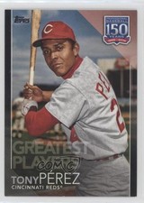2019 Update 150 Years of Professional Baseball Black Tony Perez Pérez HOF sl1