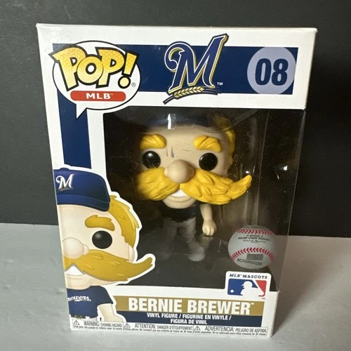FUNKO POPS! BERNIE BREWER MLB MASCOTS #08 FIGURE