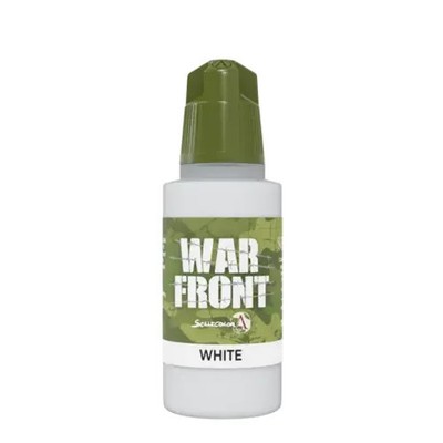 Warfront Range WHITE Bottles (17 mL) | englisch | SCALE75 PAINTS