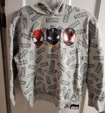 Marvel Youth Large Spiderman Sweater Used Mint Condition. Pre-Owned