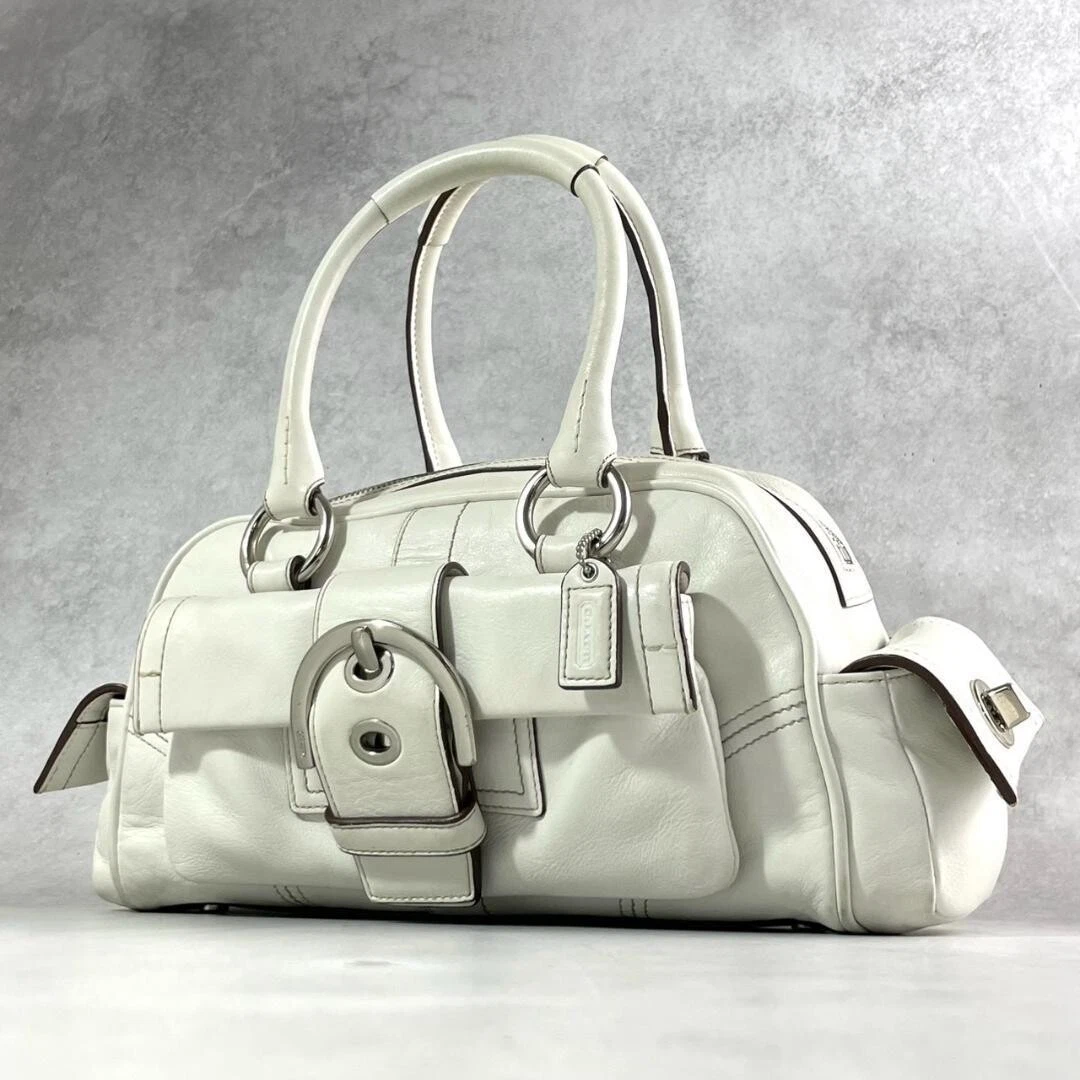 coach boston bag products for sale | eBay