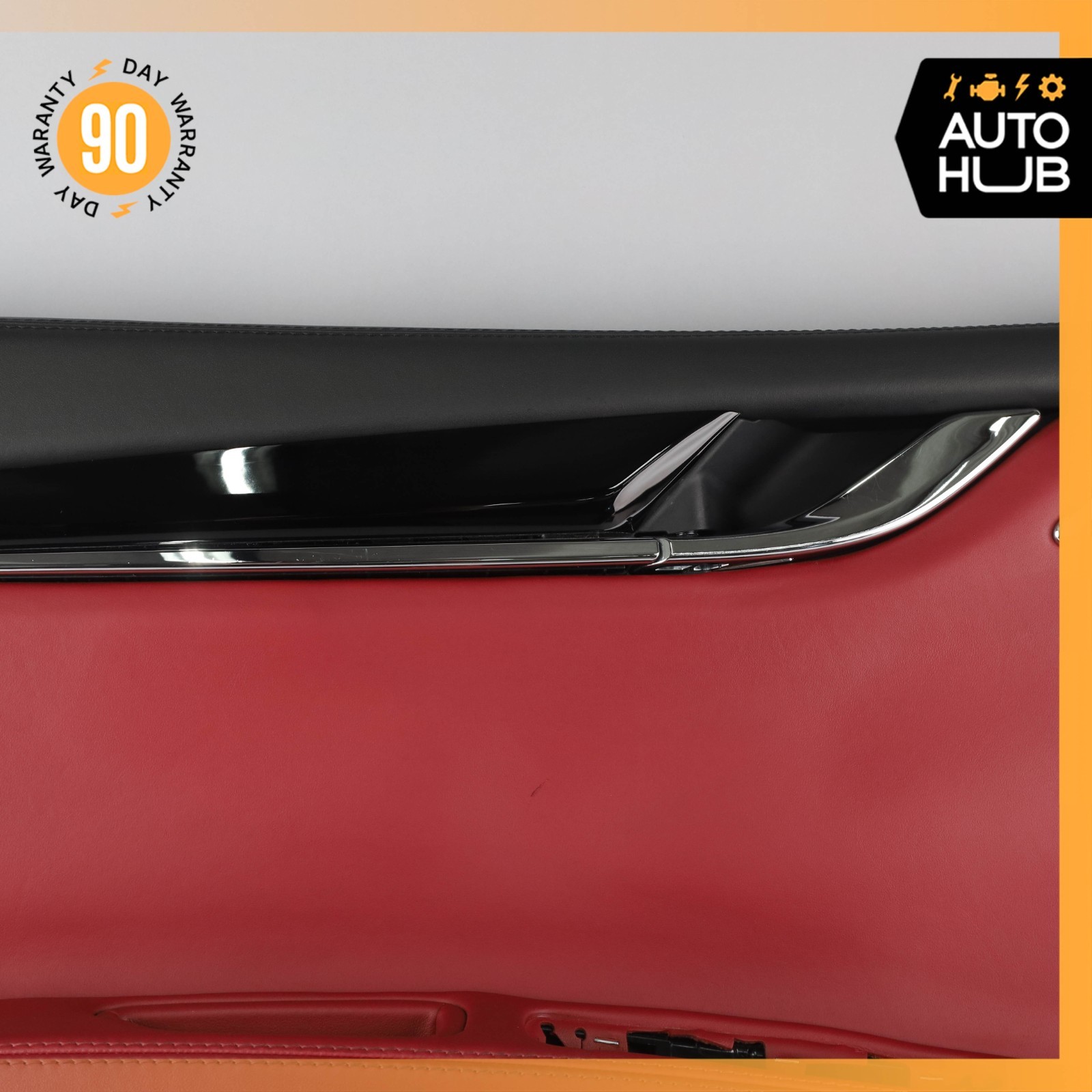 14-17 Maserati Quattroporte M156 Front Left Side Interior Door Panel OEM 57k