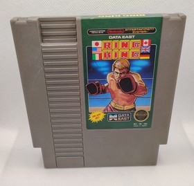 Ring King NES Nintendo Authentic Cartridge Untested