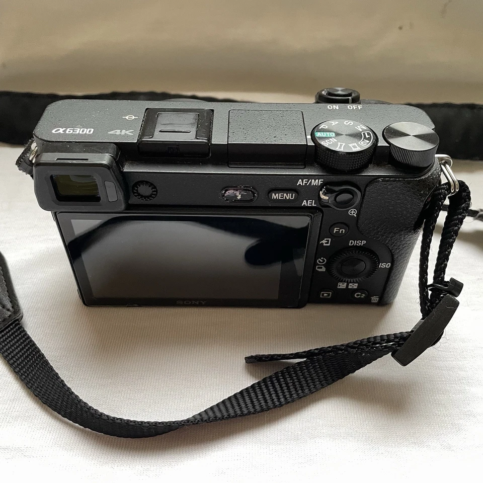 Sony Alpha 6300, photo 3 sur 5