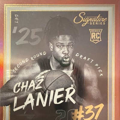 Panini 2025-26 Signature Series Chaz Lanier #24 RC Class Masters 11/75