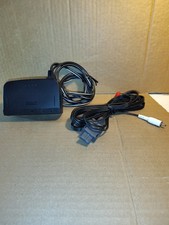 OEM Nintendo 64 N64 AC Power Supply AC Adapter and OEM AV Cable Bundle