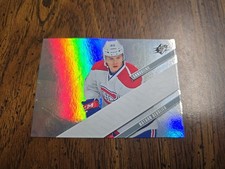 13-14 SPX ROOKIE CARD #119 - MICHAEL BOURNIVAL. rookie card picture