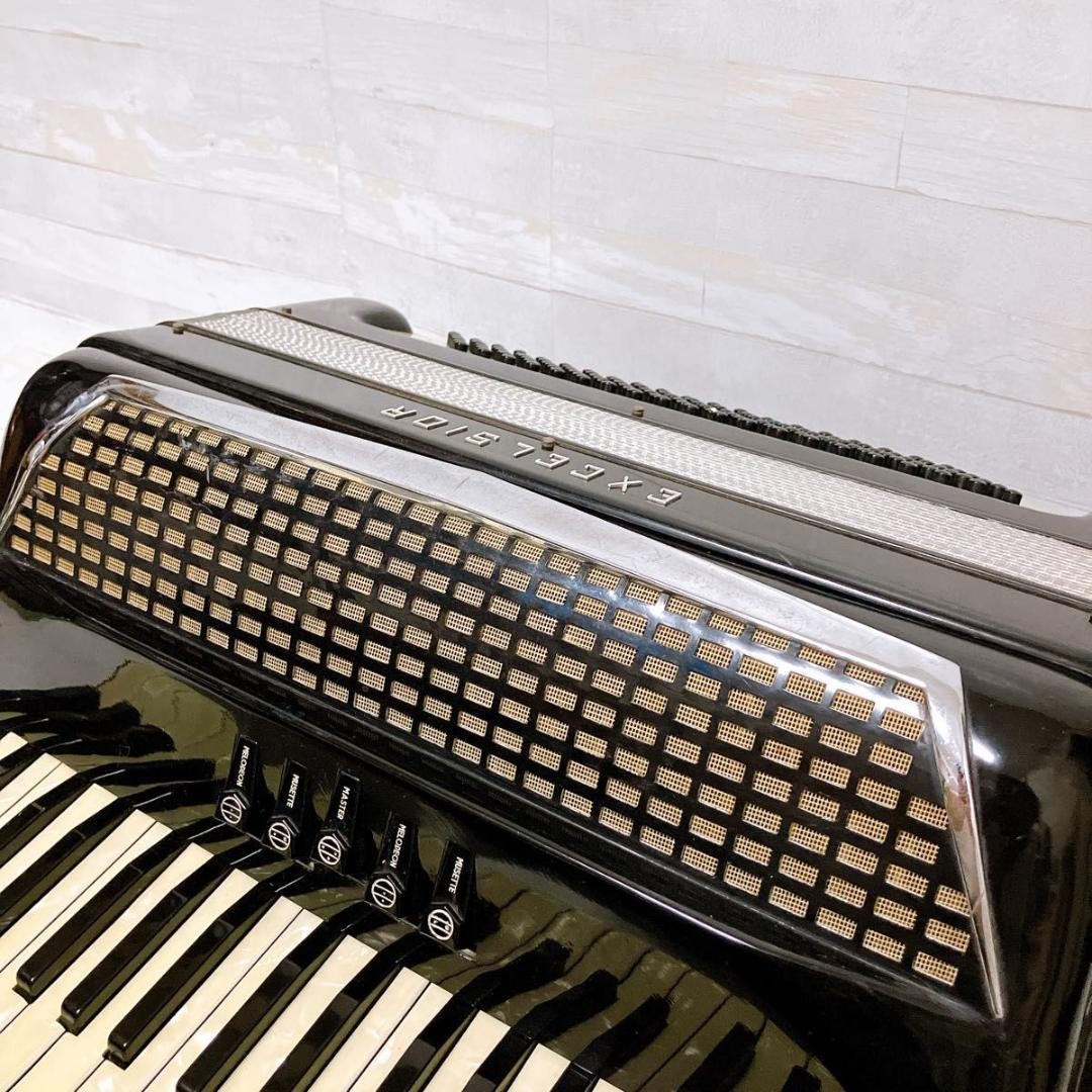 EXCELSIOR アコーディオン MOD. 400 41鍵盤 120ベース EXCELSIOR エキセルシャー アコーディオン Model 400 S 41鍵盤