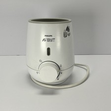 Philips Avent Fast Bottle Warmer SCF355 White - Tested/Working - Free Shipping