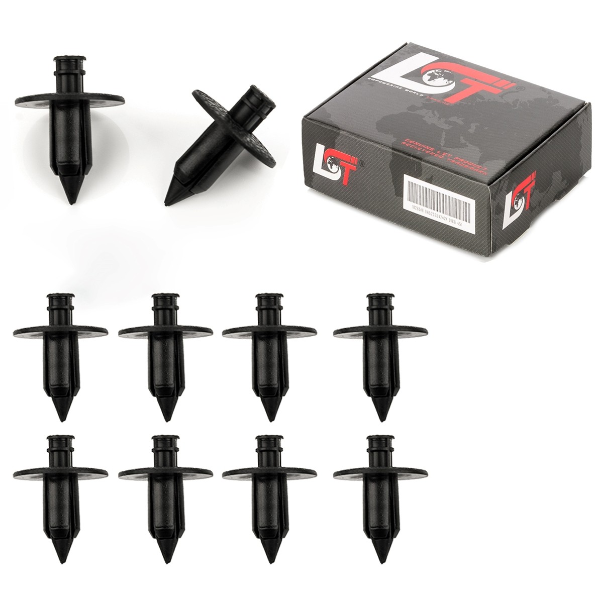 10x Carpet Rear Seat Floor Mat Expansion Rivet Clips Rear for SCION TC COUPE