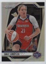 2024 Panini Prizm WNBA Silver Prizm Emily Engstler #67 2l4