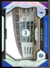 The Amex 2020-21 Panini Prizm English Premier League Stadiums Prizms Silver #4 