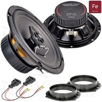 Ground Zero Lautsprecher FüR Audi A6 C8 / 4A 2018-2025 Front TüR Vorn 120W #CF65
