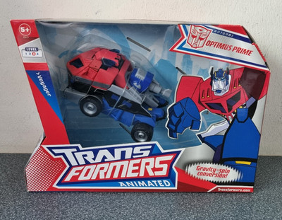 Transformers Animated Optimus Prime Voyager Class - Hasbro