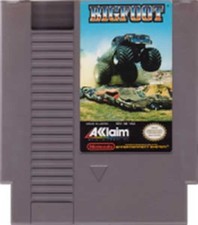 Big Foot - Bigfoot NES Nintendo Monster Truck Game
