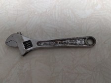 Snap-on Blue Point Vintage Mini 4 Adjustable Wrench
