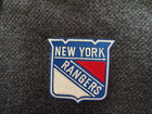 NWT New York Rangers Women's Course Zip Jacket Blue/Gray XL Antigua Official NHL — photo 5