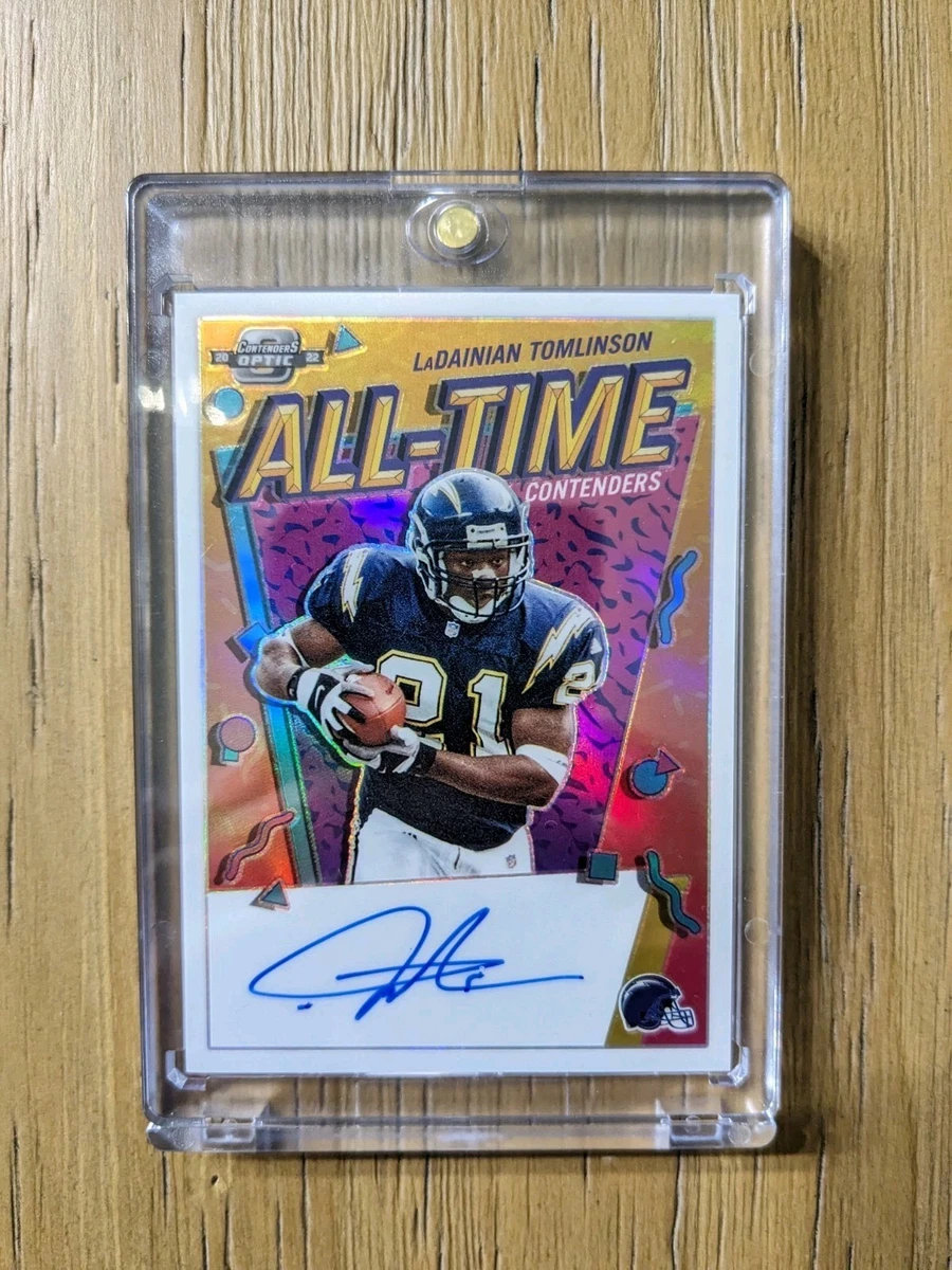 Panini LaDainian Tomlinson Football Sports Trading Cards for sale