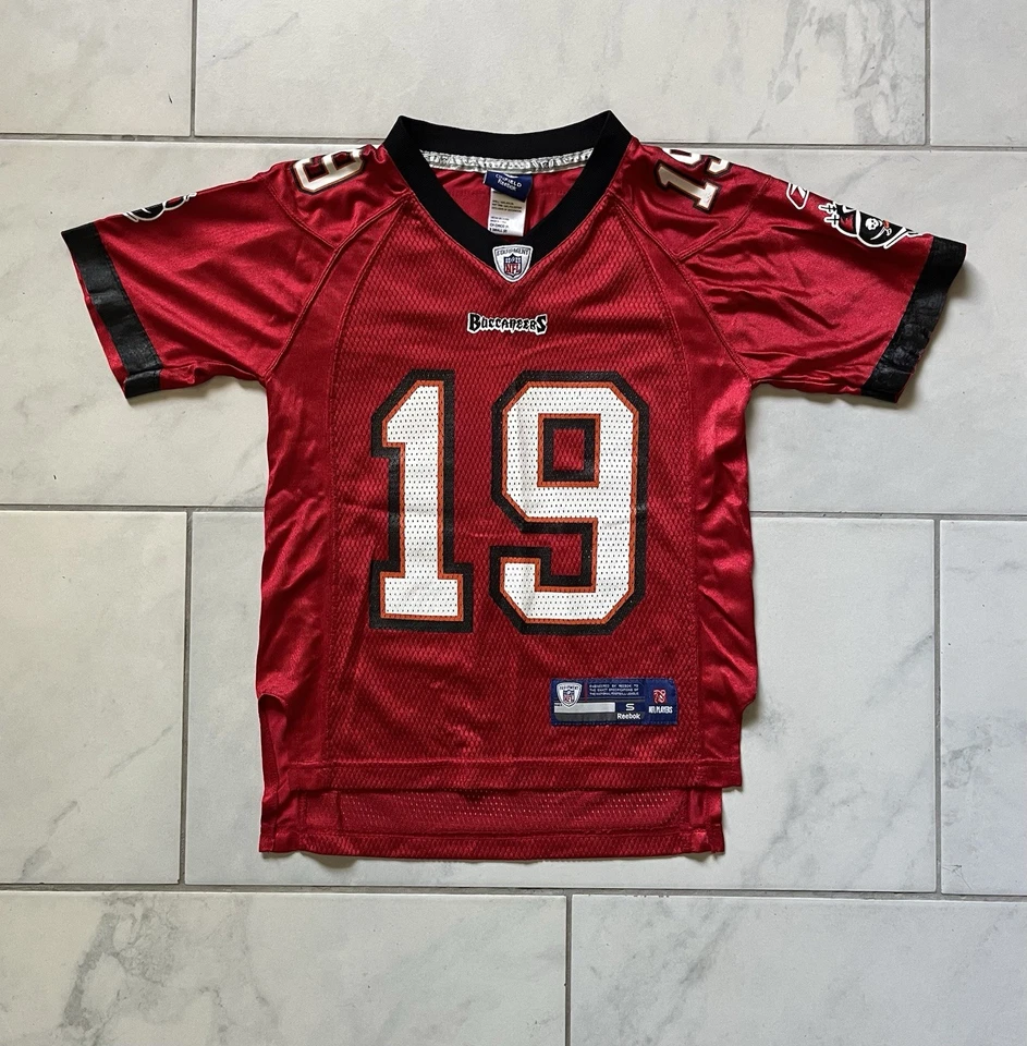 Reebok Tampa Bay Buccaneers Mike Williams Jersey Small 8 Red Youth Boys On Field - Image 2 of 4