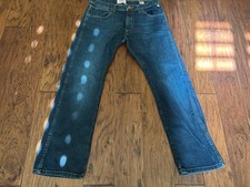 Wrangler Rooted Collection Tennessee 33 X 30 Men's Jeans Made in USA