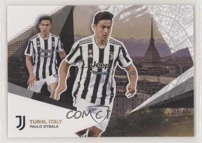 2021-22 Topps Juventus Team Set Our City Paulo Dybala #36 0s5