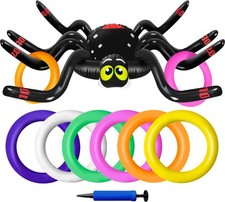 Extra Large Inflatable Spider Ring Toss Game,Halloween Ring Toss Game,Hallowe...
