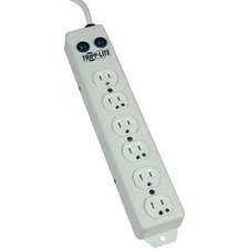 1Pc EATON CORPORATION PS-615-HG-OEM Power Strip, Hospital Grade, 6 outlets,