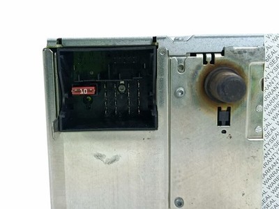 014VWZ1Z5E audio system cd radio VOLKSWAGEN POLO 9N3 ADVANCE 2005 338494