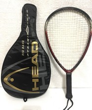 HEAD Big Bang Pyramid Power Racquetball Raquet w/ Storage Case