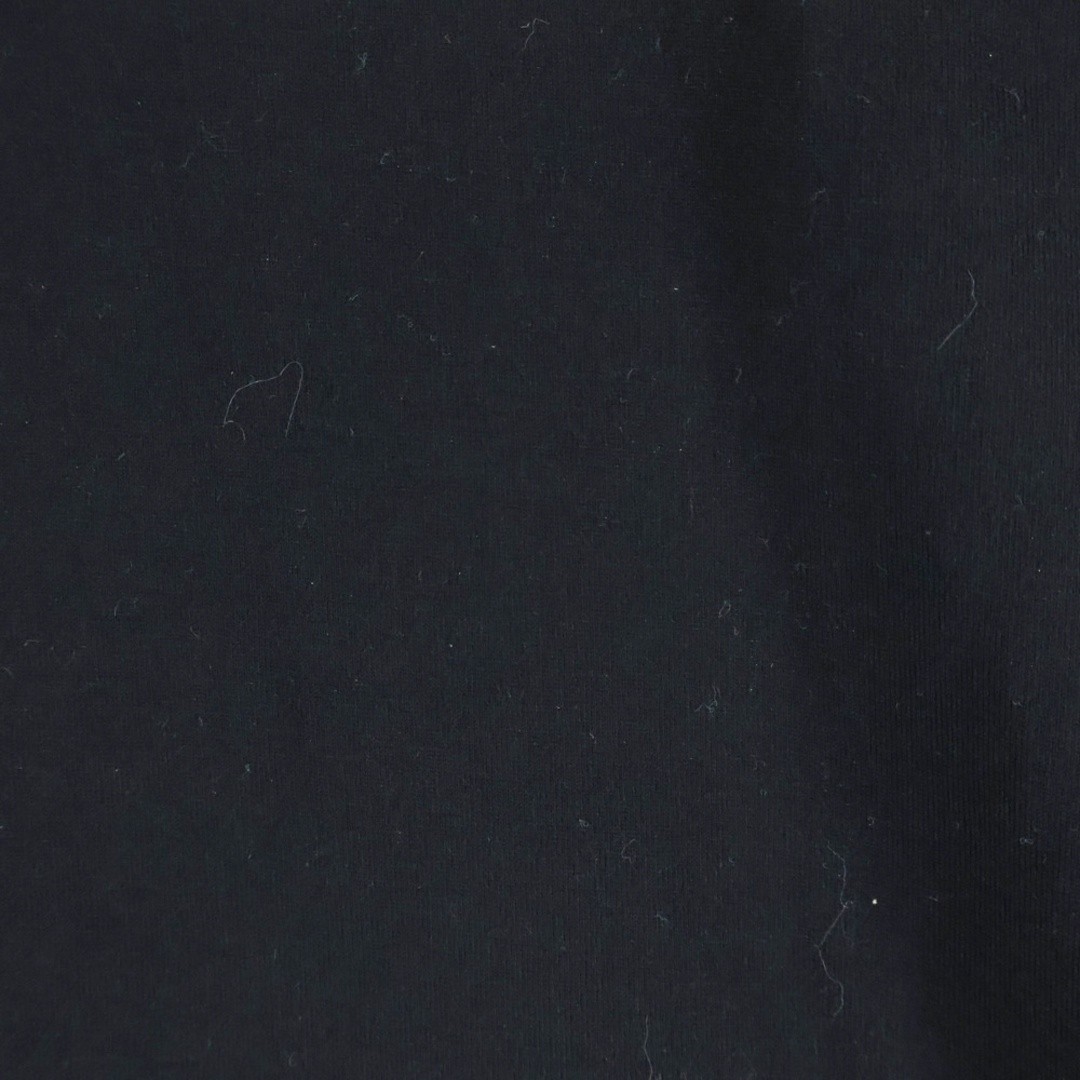 BURBERRY Front Logo Print Crew Neck Short Sleeve T-shirt Black 8053010 72M Used thumbnail 4