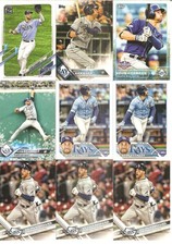 38 CARD KEVIN KIERMAIER BASEBALL CARD LOT