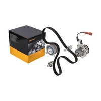 Continental Ctam Wasserpumpe + Zahnriemensatz FüR Seat Leon VW Golf VII Skoda