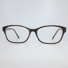 Furla Tate VU4943K Tortoise Pink Grey Rectangular Eyeglasses Frames 52-16-140
