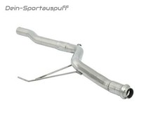 Ragazzon Edelstahl Vorschalldämpfer-Soundrohr Fiat Coupe 2.0l 20V