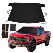 Windshield Cover for Ice and Snow, Waterproof Windshield Snow Cover X-Large