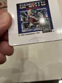 TV Sports Football - TurboGrafx-16 Hu Card Only!!  Tested! TG 16