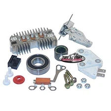 Tuff Stuff Alternator Rebuild Kit, Complete, Bearings Included, GM 10SI, 1-Wi...